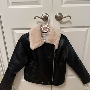 Abercrombie & Fitch Leather Jacket